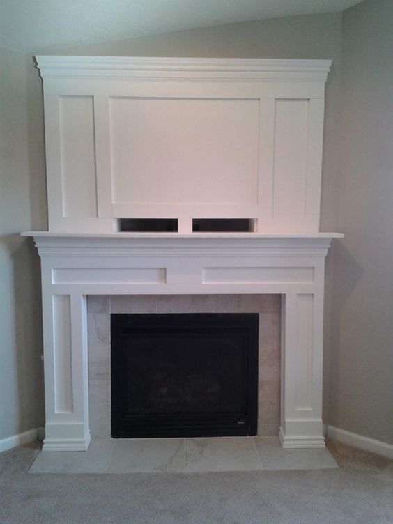 Gas Fireplace Surround Lovely Diy Fireplace Makeover Home