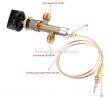 Gas Fireplace thermocouple Replacement Beautiful Details About 600mm thermocouple Gas Control Valve M8 1 Threaded Head for Low Pressure Heater