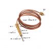 Gas Fireplace thermocouple Replacement Elegant Amazon Aupoko Universal Gas thermocouple 27 5" Direct