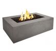 Gas Outdoor Fireplace Luxury Real Flame Baltic 51 In Rectangle Natural Gas Outdoor Fire