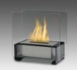 Glass for Fireplace Best Of Eco Feu Paris Tabletop Biofuel Fireplace