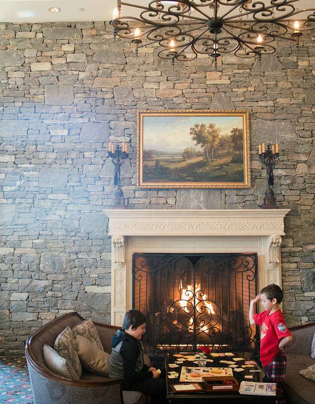 Grove Park Inn Fireplace New asheville the south S Insider Destination Wsj