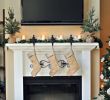 Hanging Television Over Fireplace Beautiful Easy Christmas Mantels Fireplaces