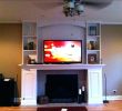 Hanging Television Over Fireplace Best Of Tv Hidden In Wall – Slloydsfo