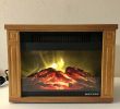 Heatnglo Fireplace Elegant Intertek Heat Surge Mini Glo Fireplace Electric Space Heater