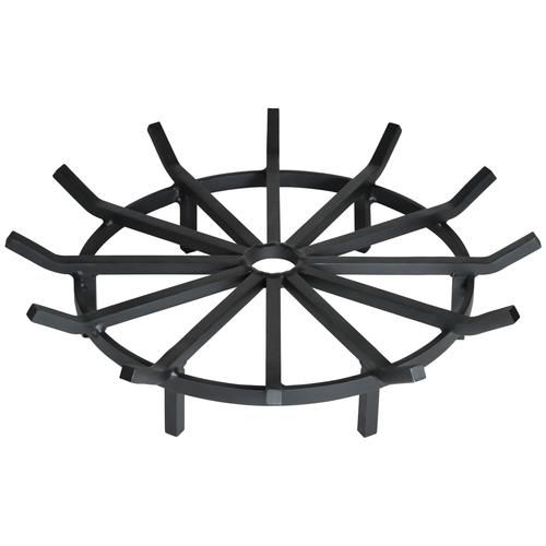 Heavy Duty Fireplace Grate Awesome 28 Inch Super Heavy Duty Wagon Wheel Fire Pit Grate