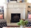 Herringbone Fireplace Unique Like the Subway Tile and White Woodwork Decor