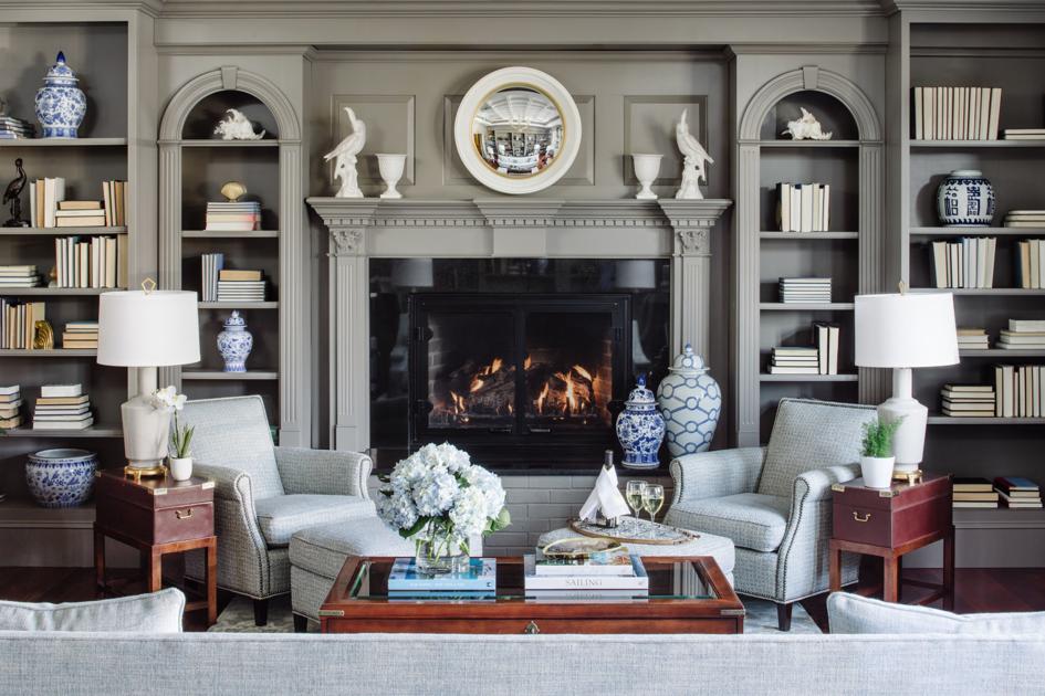 Hotel with Fireplace In Room Elegant Bountiful Interiors Project Named Delaware S Best Designed