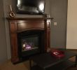 How Does A Gas Fireplace Work Unique Working Gas Fireplace Wall Mounted Tv Big Couch with