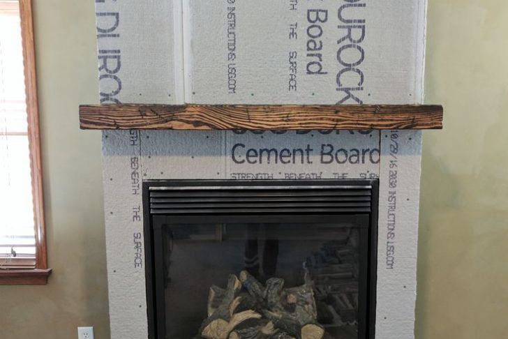 How to Build A Fireplace Mantel From Scratch Elegant How to Make A Distressed Fireplace Mantel