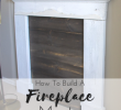 How to Build A Fireplace Mantel From Scratch Luxury No Fireplace Mantel No Problem Build Your Own