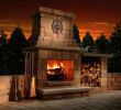 How to Build An Outdoor Stone Fireplace Beautiful Colonial Outdoor Fireplace Fire Pinterest