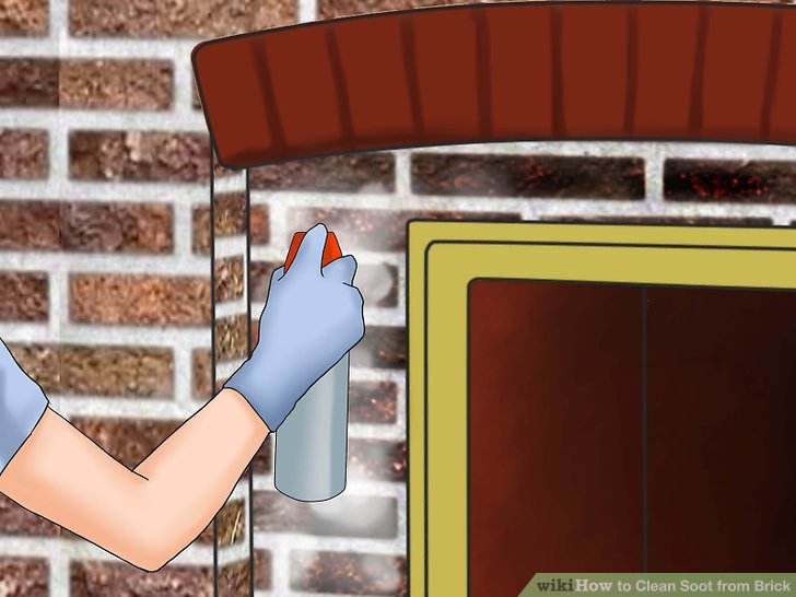 How to Clean Fireplace Brick Best Of How to Clean soot From Brick with Wikihow