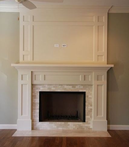 How to Hide Tv Wires Over Brick Fireplace Awesome Simple Trim with Big Impact Hide Tv Cable Internet Cords