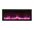 How to Install An Electric Fireplace Insert Beautiful Amantii Panorama Deep 40″ Built In Indoor Outdoor Electric Fireplace Bi 40 Deep