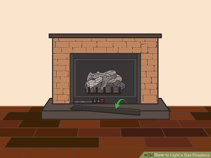 How to Install Gas Fireplace Logs Best Of 3 Ways to Light A Gas Fireplace