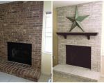 17 Fresh How to Whitewash A Fireplace