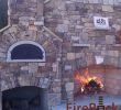 Indoor Fireplace Kits Unique Firerock Outdoor Fireplace Kit and Outdoor Oven