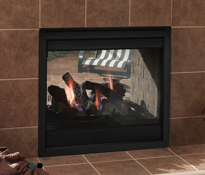 Indoor Outdoor Gas Fireplace Lovely Majestic Twilight Ii Indoor Outdoor See Thru Gas Fireplace