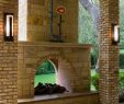 Indoor Stone Fireplace New 2 Sided Outdoor Fireplace Google Search