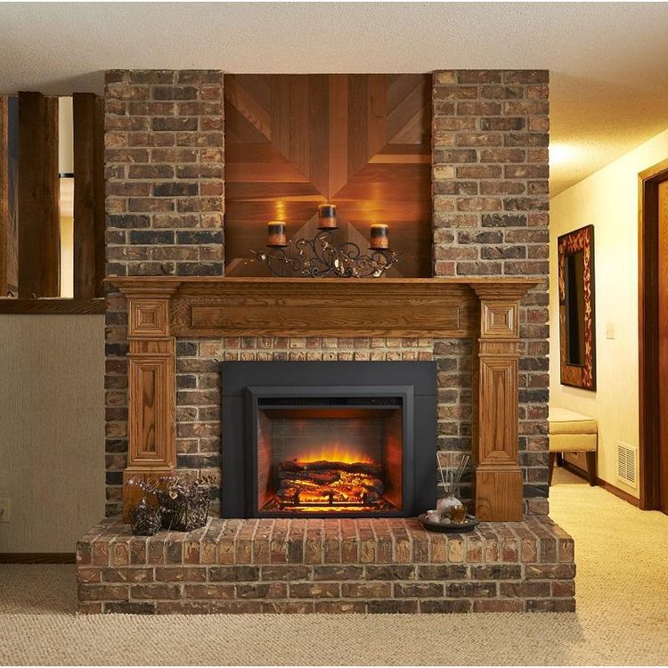 Insert Electric Fireplace Lovely Electric Fireplace Insert