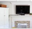 Installing Tv Above Fireplace Awesome How to Hide Flat Screen Tv Cords and Wires