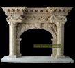 Limestone Fireplace Mantels Lovely Travertine Fireplace Mantel with Lion Statues French Style