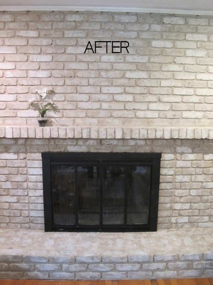 Limestone Fireplace Mantle Beautiful Refresh Brick Fireplace Charming Fireplace