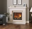 Limestone Fireplace Surround New Model Infinity 480fl Beckford Limestone Suite