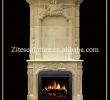 Limestone Fireplace Surround New source New Item Arrival Hand Carved Luxury Marble Fireplace