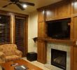 Living Room with Fireplace and Tv Elegant Living Room with Tv Fireplace and Door to Balcony Picture