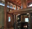 Log Cabin Fireplace Luxury Woodlands Cottage with A Two Sided Wood Burning Fireplace