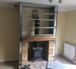 Make A Fireplace Mantel Luxury Building A Fireplace Into An Existing Chimney