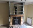 Make A Fireplace Mantle Elegant Building A Fireplace Into An Existing Chimney