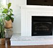 Marble Tile Fireplace Surround Unique 25 Beautifully Tiled Fireplaces