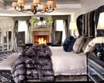 24 Awesome Master Bedroom with Fireplace