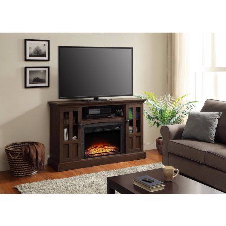 Media Fireplace Console New Whalen Media Fireplace Console for Tvs Up to 60 Inch Brown