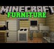 Minecraft Fireplace New Minecraft Furniture Mod Puter Tv Fridge Oven Couch