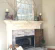 Mirrors Over Fireplace Mantels Inspirational Charming Outdoor Fireplace Wall Decor Engaging Ideas