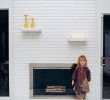 Modern Brick Fireplace Awesome White Brick Fireplace White Brick Fireplace