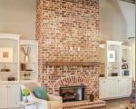 15 Awesome Modern Brick Fireplace