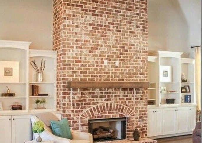 Modern Brick Fireplace New Modern Farmhouse Fireplace Ideas that You Should Copy