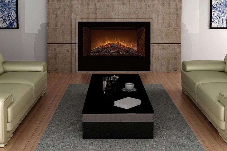 Modern Fireplace Insert New Modern Flames Home Fire Conventional 42&quot; Electric