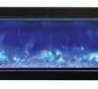 Modern Flames Electric Fireplace Luxury Amantii 40 Inch Panorama Deep Built In Electric Fireplace with Black Surround