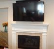 Mounting Tv Above Fireplace Best Of Tv Fireplace &tz23 – Roc Munity