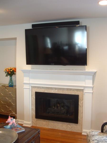 Mounting Tv Above Fireplace Best Of Tv Fireplace &tz23 – Roc Munity