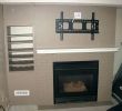 Mounting Tv Above Fireplace Elegant Mount Tv Over Fireplace Hide Wires Fireplace Design Ideas