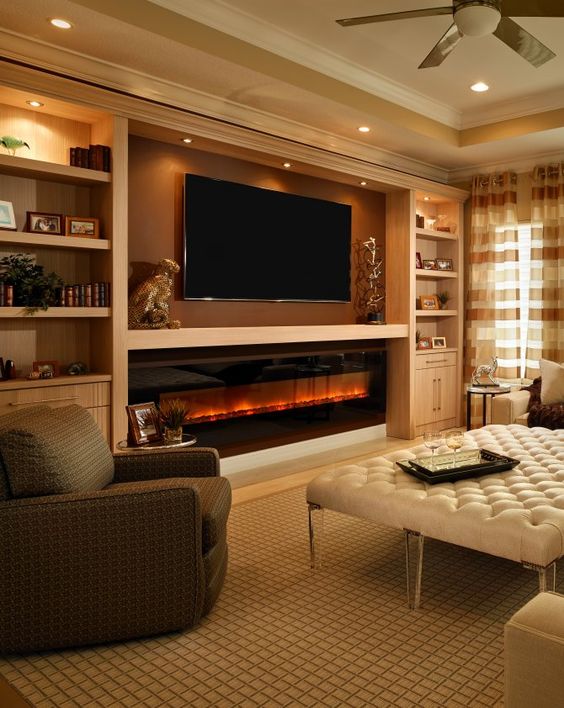 Mounting Tv Above Fireplace New Electric Fireplace Ideas with Tv – the Noble Flame