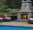 Napoleon Direct Vent Fireplace Beautiful Napoleon 42" Riverside Clean Face Outdoor Gas Fireplace Gss42