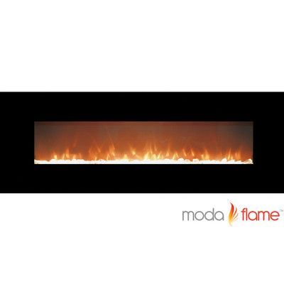 Napoleon Electric Fireplace Lovely Moda Flame Skyline Crystal Linear Wall Mounted Electric